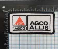 VINTAGE RARE AGCO ALLIS DEUTZ-ALLIS AGRICULTURE 4.25" IRON ON PATCH C4
