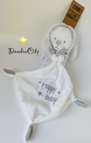 4474 doudou lapin - lapin, ours