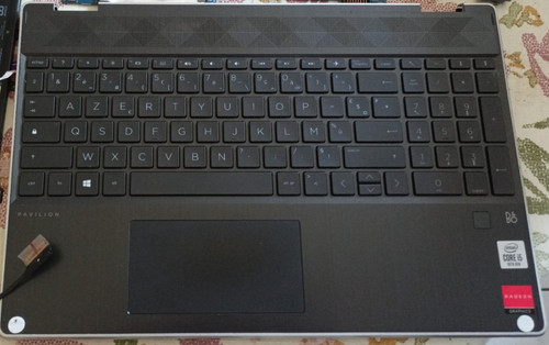 Clavier pour pavillon x360 - clavier,