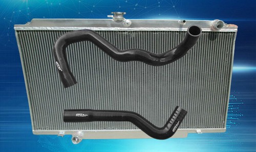 Aluminum radiator for nissan - aluminum,