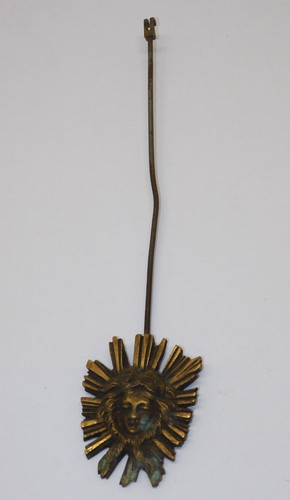 Balancier soleil bronze pour - -balancier,