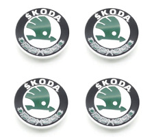 4X Original Skoda