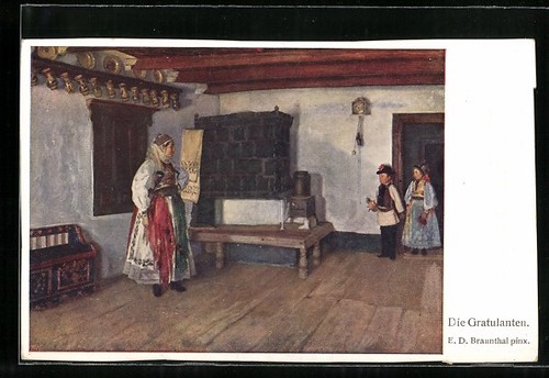 Carte postale artiste - postale, d'artiste