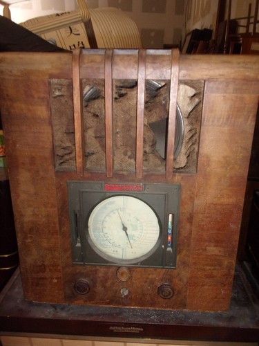 Rare radio ancienne lansalot - radio,