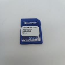 Navionics 45XG SD Card