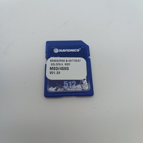 Navionics 45xg card - navionics, sd