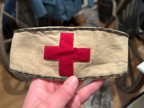 Brassard médecin officier ww1