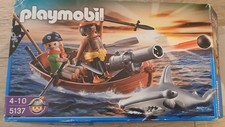🏴‍☠️ Playmobil 5137 – Bateau de pirates avec canon – boîte d’origine –...
