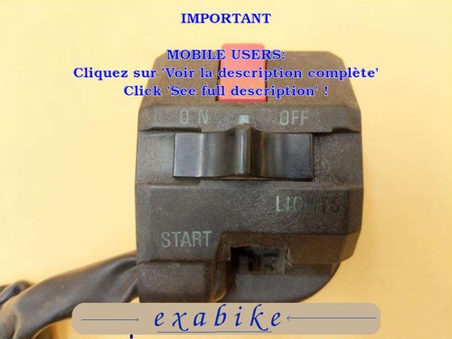 Commodo droit pour - droit, kawasaki