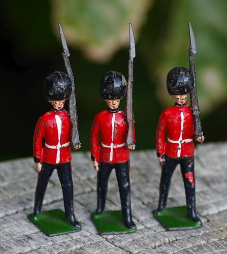 Antique lead figurines - antique,