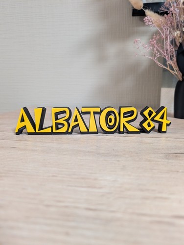 Logo albator relief - logo, en