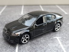 Matchbox Holden VF Commodore SSV Black  New Loose 1/64 Chevrolet