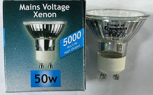50w gu10 xenon halogène - 50w,