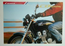 Honda CB Seven Fifty de 1994 Prospectus Catalogue Brochure Moto