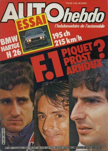 Auto hebdo 390 - hebdo, n°390