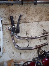 paire de guidons + commande