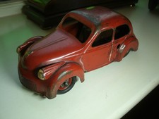 CIJ FRANCE PANHARD DYNA TINPLATE TOY TIN CAR  CLOCKWORK WORKING SORRY NO KEY