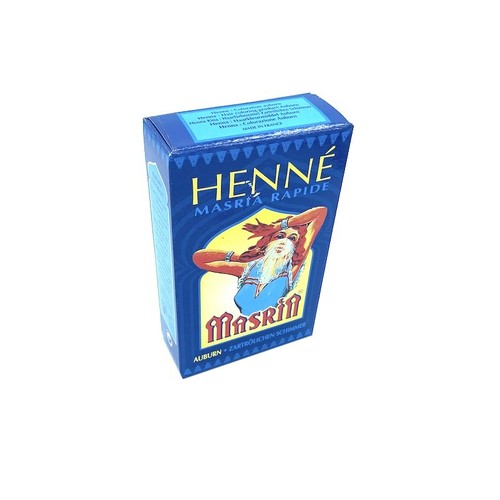 Henné auburn masria - henné,