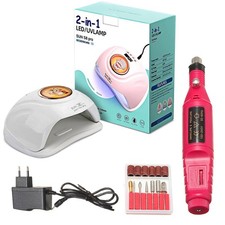 Kit Manucure Electrique Lampe