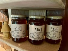 miel du rucher de la cabane