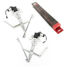 2x Lève-vitre Kit Avant Gauche Droite Moteur pour Land Rover Defender 90 110 130