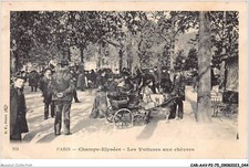 CAR-AAVP2-75-0069 - PARIS - champs-élysées - goat cars