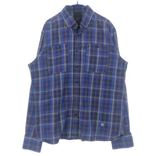 Star raw chemise manches - raw,