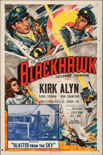 Blackhawk film reyg poster - blackhawk, hq