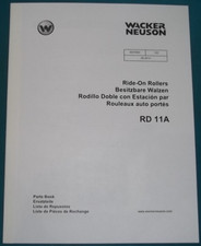 WACKER NEUSON RD-11A ROLLER