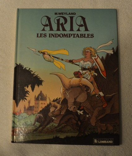 Aria11 les indomptables - bd,