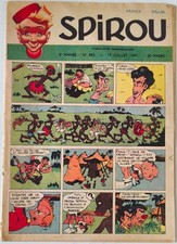 Lot Spirou Magazine