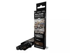 AK INTERACTIVE Markers Real Colors - armes - AK INTERACTIVE RCM103