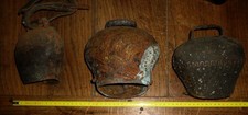 3 grosses Cloche à Vache 18
