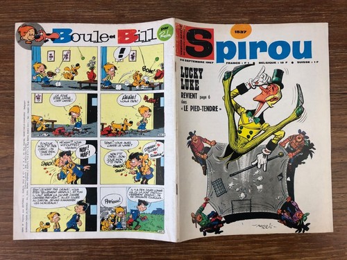 Journal spirou 1537 - spirou,