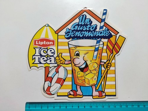 Autocollant lipton ice tea - autocollant,