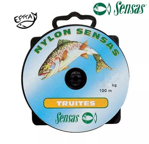 Nylon sensas truite - nylon,