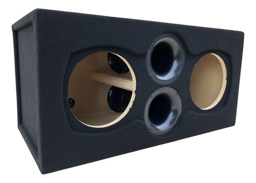 Ported recessed subwoofer box - subwoofer,