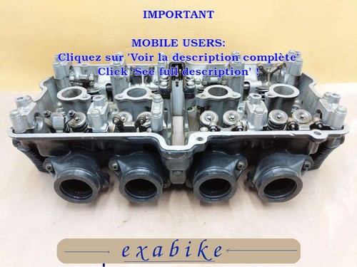 Culasse pour suzuki gsxf 750 - culasse,