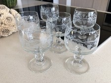 6 grands verres à eau