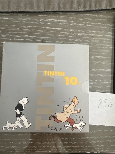 Pièce collector tintin - collector,