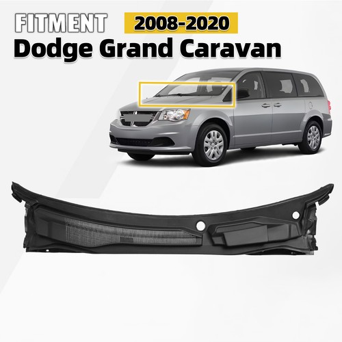 Windshield wiper cowl grille - wiper,
