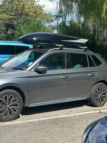 Coffre voiture skoda kamig - ,