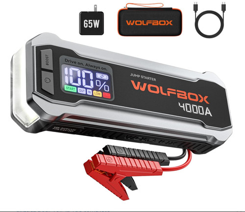 Booster wolfbox batterie - booster,