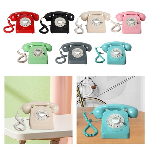 Téléphone vintage cadran - à,