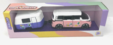 44186 MAJORETTE / TRAILER 2025 / VOLKSWAGEN ID BUZZ + CARAVANS ERIBA 1/64