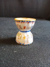 Coquetier diabolo ancien en