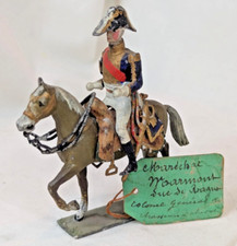 Chef militaire à cheval –