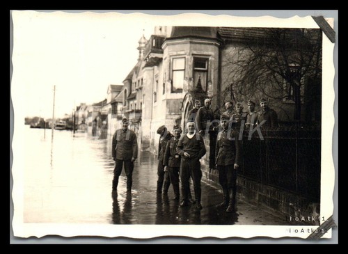 Photo stalag oflag iv - stalag, d