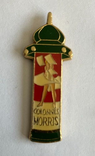 100 pin colonne morris - 100,