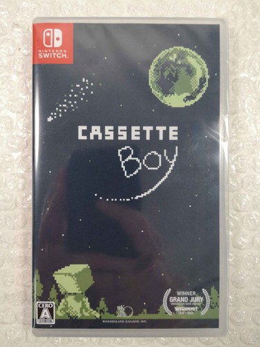Cassette boy switch japan - japan, new